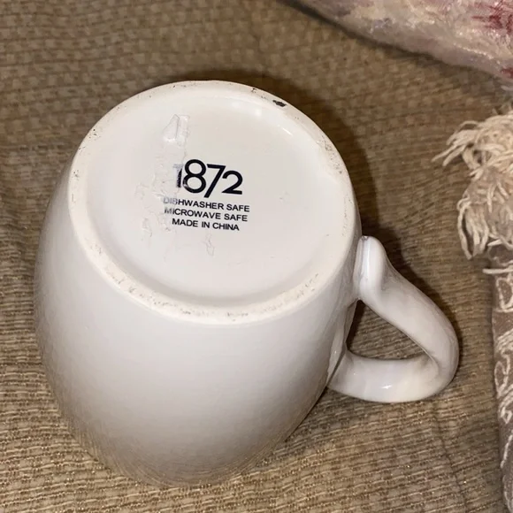 🤍🖤🤍NWT Breakfast Wine Large Ceramic Mug - Picture 7 of 8